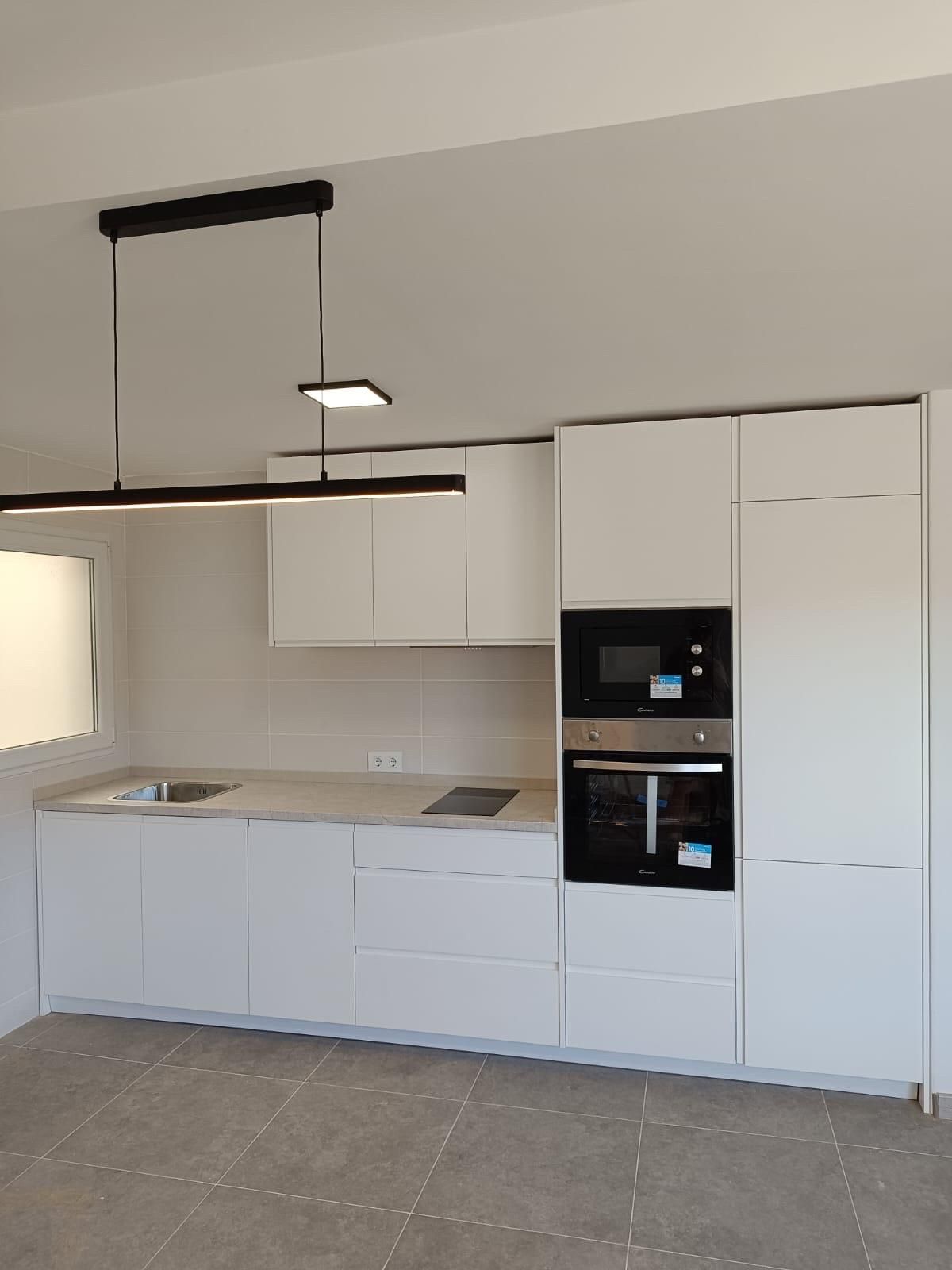 Kitchen of Flat for sale in Ròtova  with Terrace, Storage room and Furnished