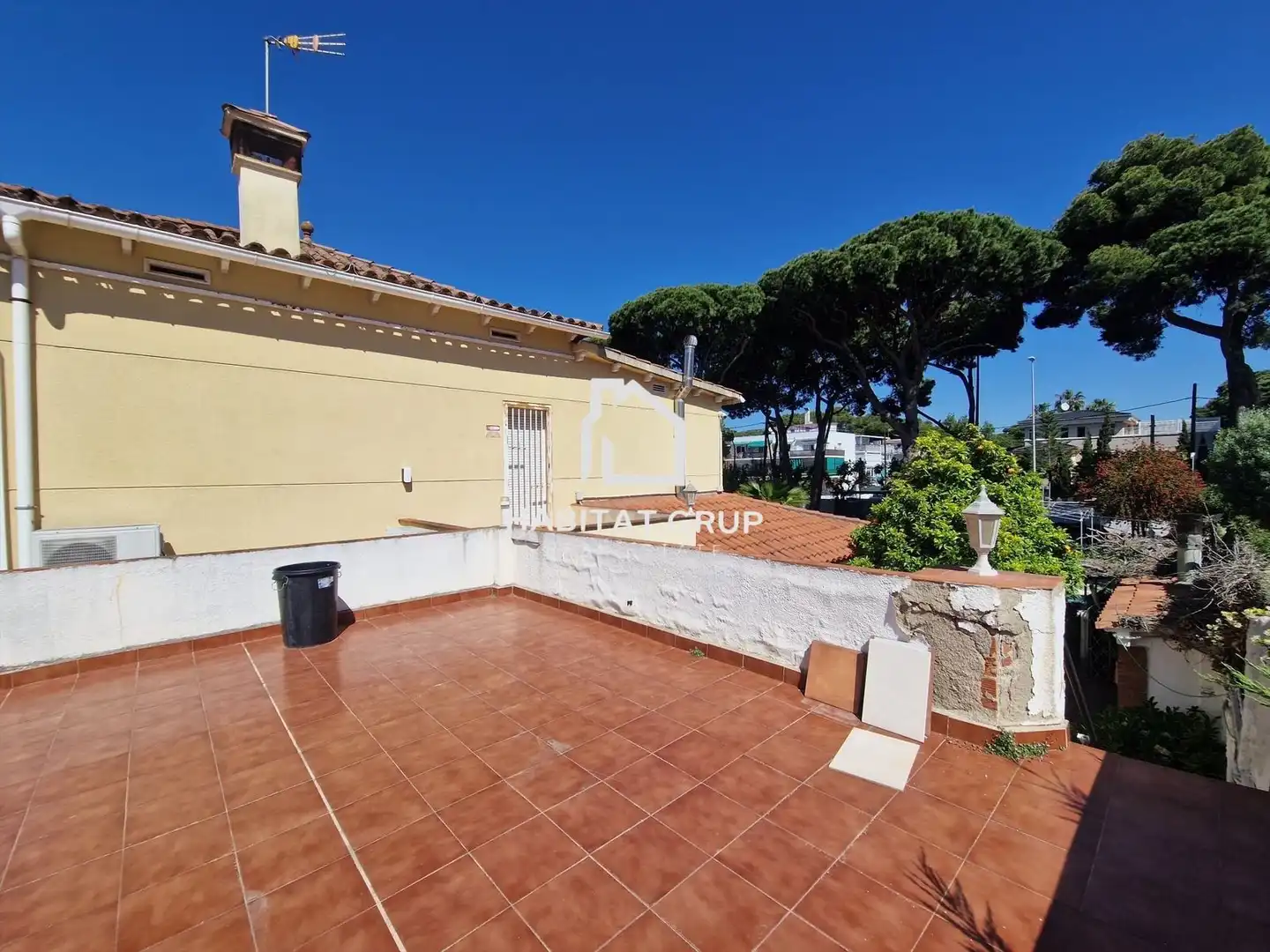 Exterior view of Houses for sale in Castelldefels  with Air Conditioner, Heating and Private garden