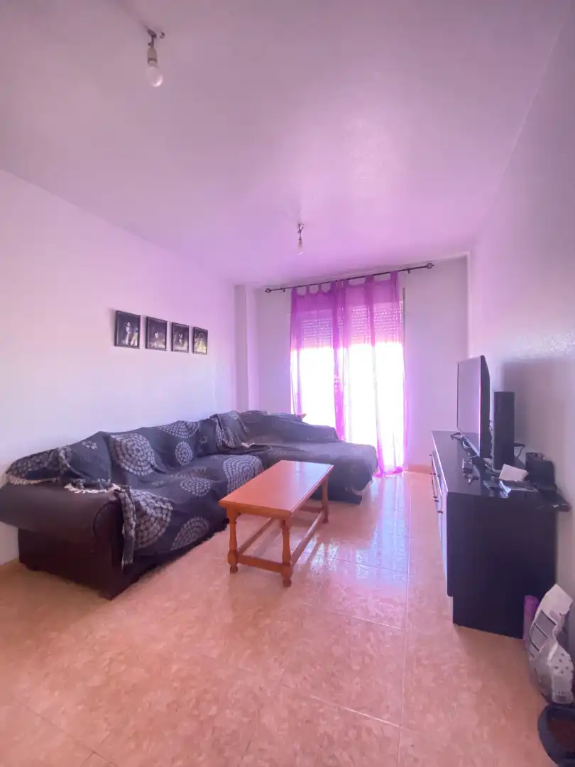 Sala d'estar de Apartament en venda en Águilas amb Moblat, Forn i Rentadora