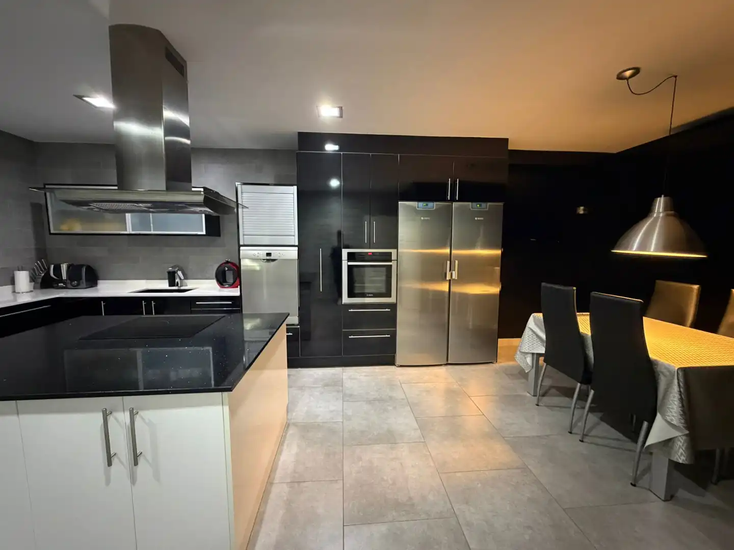 Kitchen of Houses for sale in Albesa  with Air Conditioner, Heating and Parquet flooring