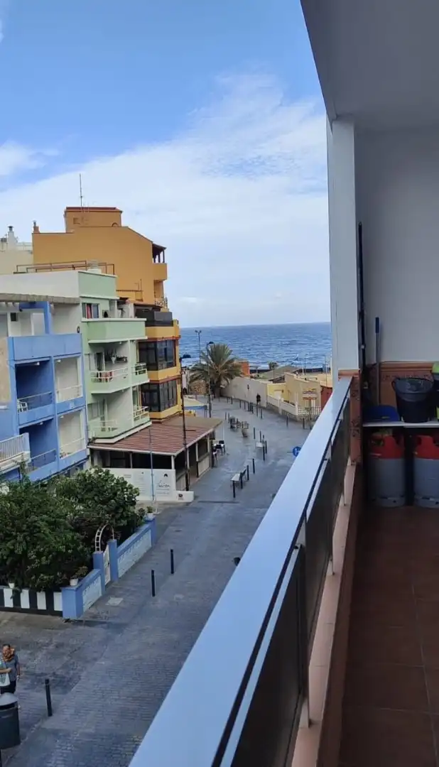 Vista exterior de Piso en venta en Güímar con Aire acondicionado, Terraza y Amueblado
