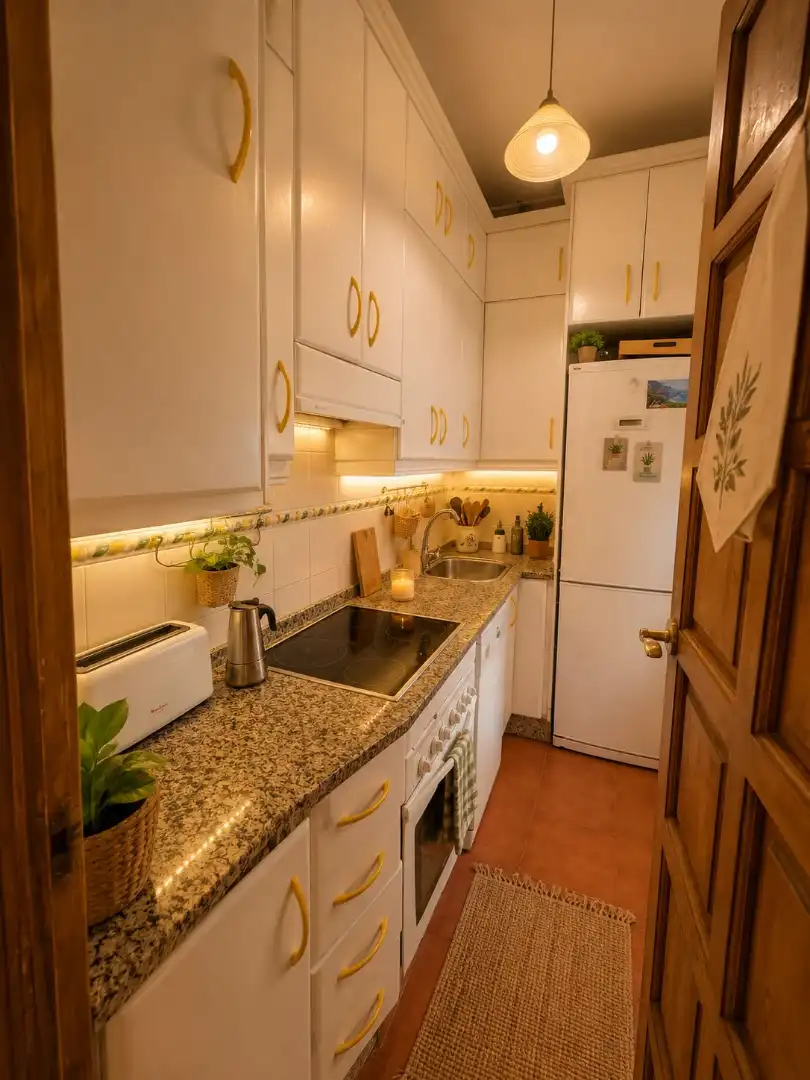 Cocina de Dúplex en venta en Sevilla con Aire acondicionado, Terraza y Balcón