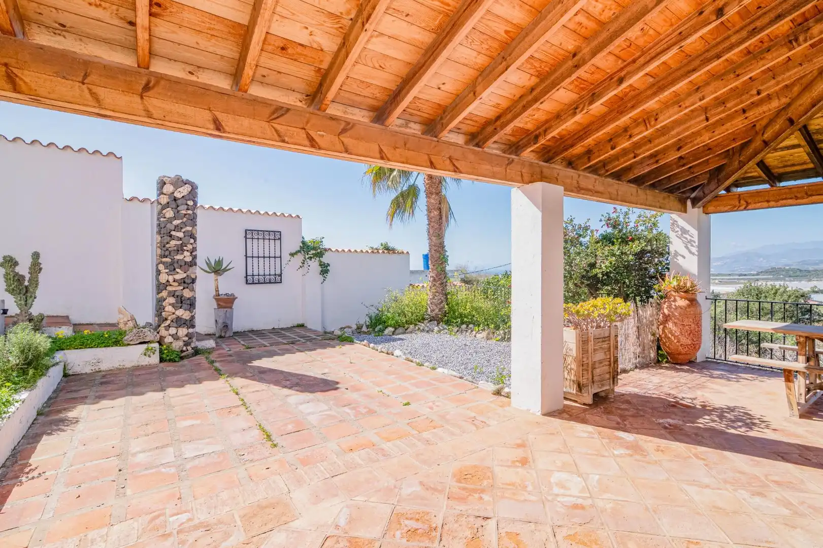 Terraza de Casa o chalet en venta en Motril con Jardín privado, Terraza y Piscina