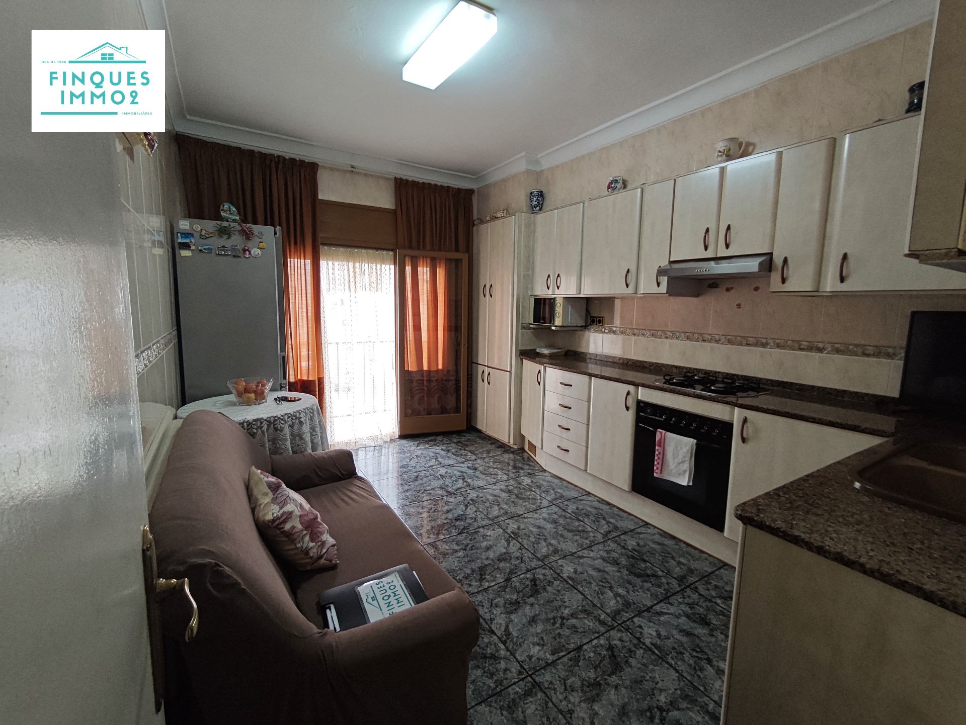 Cuina de Pis en venda en Sant Carles de la Ràpita amb Terrassa, Moblat i Balcó