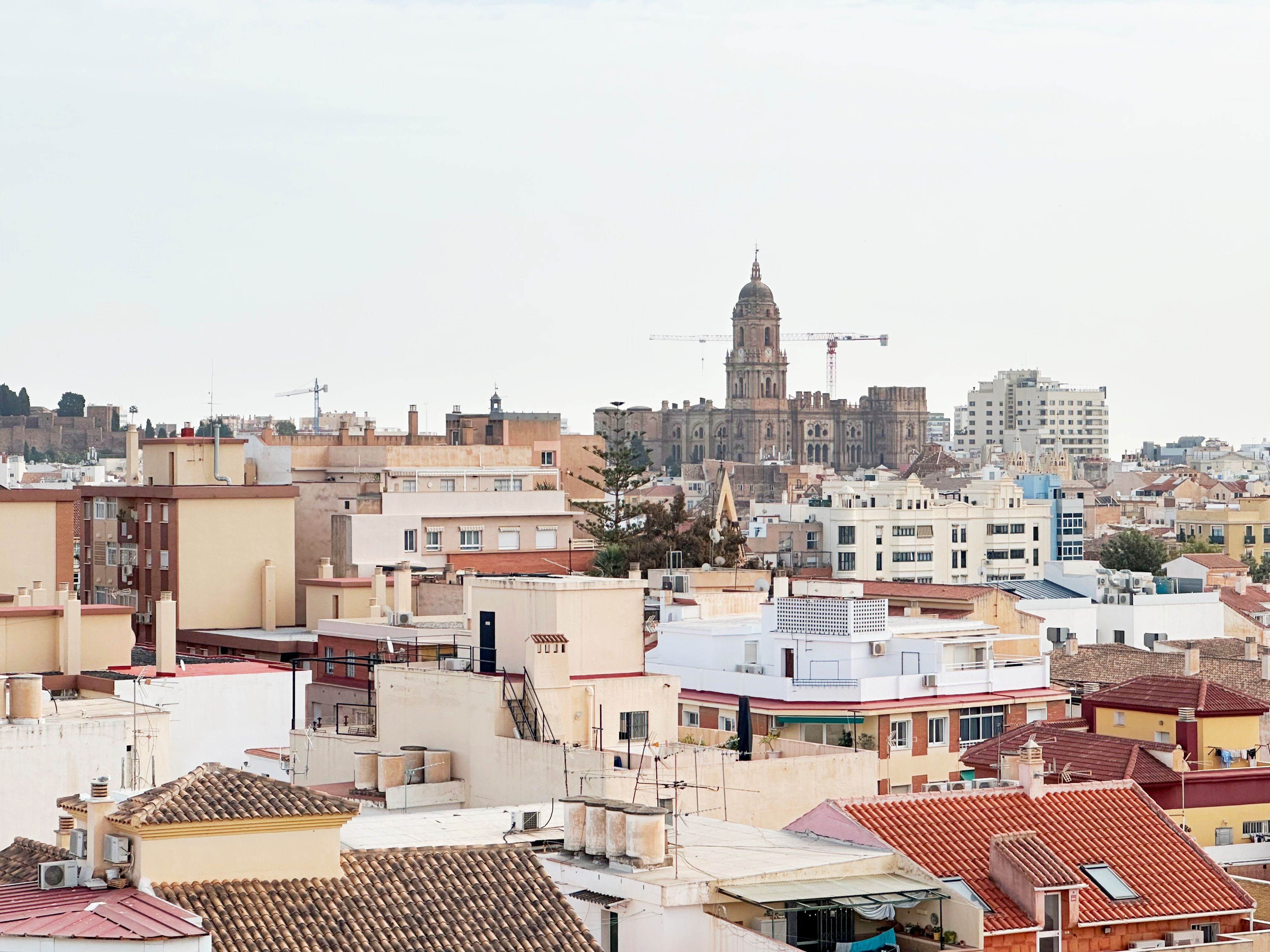 Vista exterior de Àtic en venda en Málaga Capital amb Terrassa