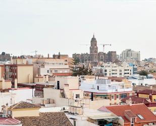 Exterior view of Attic for sale in Málaga Capital  with Terrace
