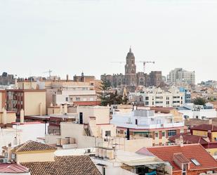 Vista exterior de Àtic en venda en Málaga Capital amb Terrassa