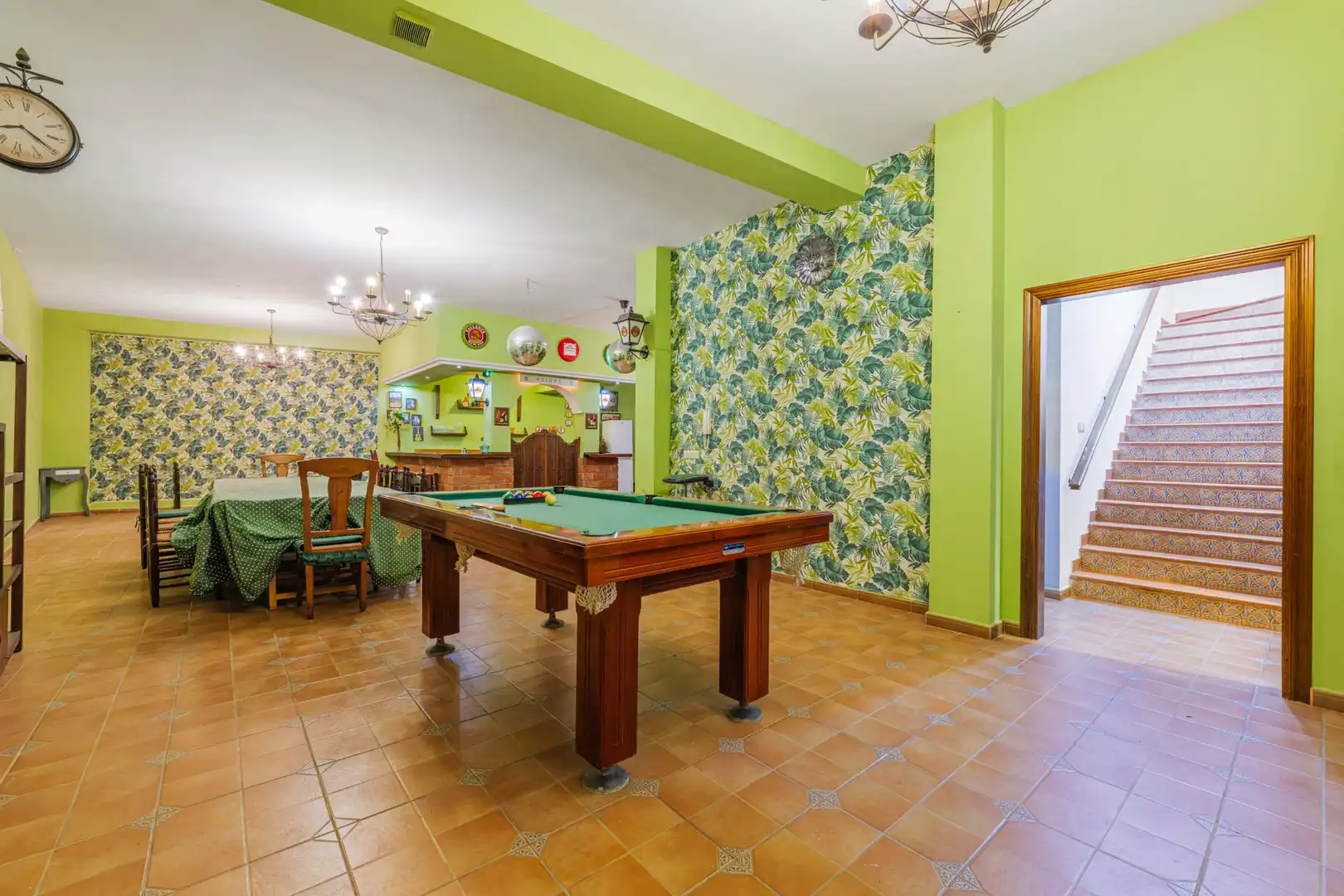 Dining room of Detached homes for sale in Málaga  with Terrace and Storage room