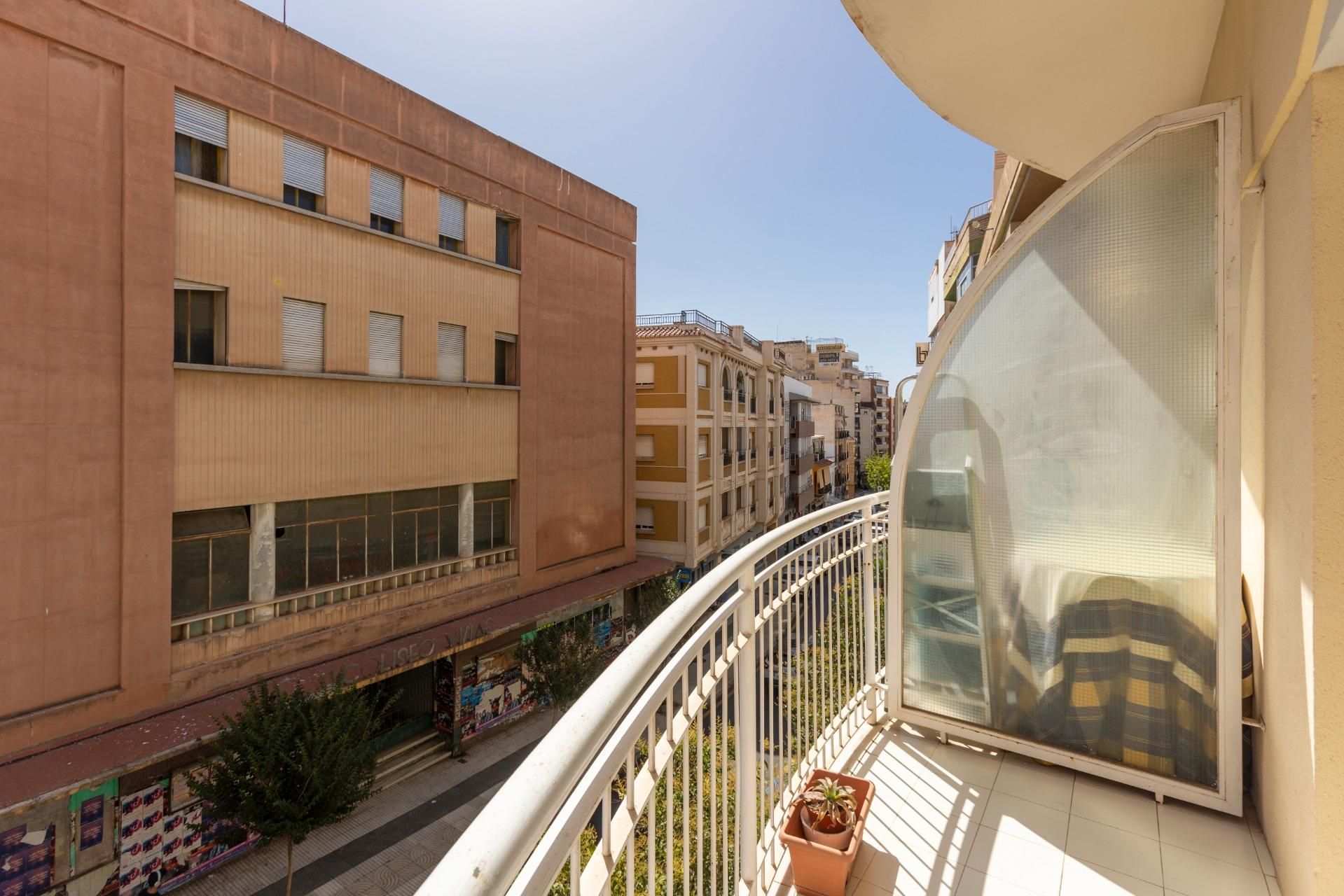 Balcony of Flat for sale in Motril  with Air Conditioner, Heating and Terrace