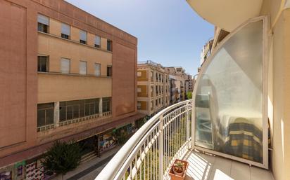 Balcony of Flat for sale in Motril  with Air Conditioner, Heating and Parquet flooring