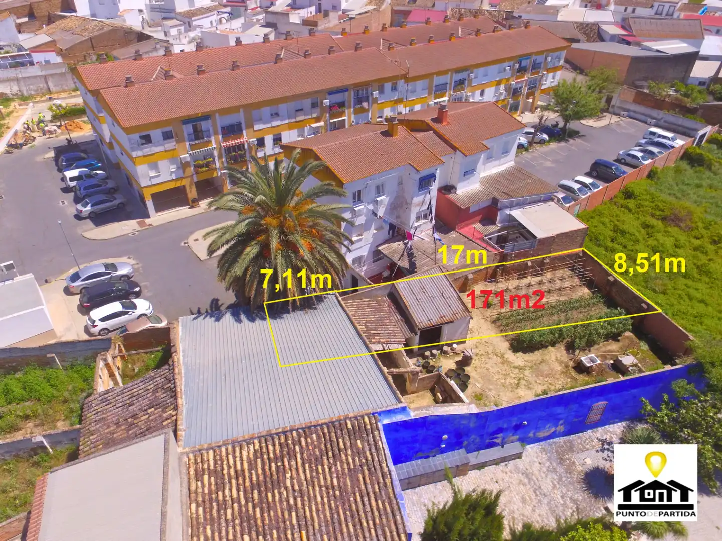 Außenansicht von Residential zum Verkauf in Bollullos Par del Condado