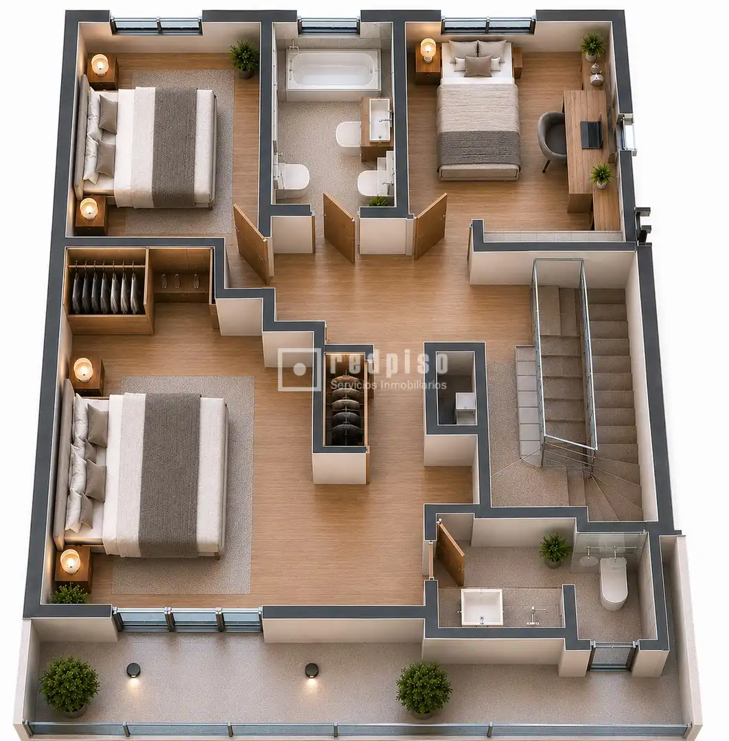Casa o chalet en venta en Tres Cantos con Aire acondicionado, Calefacción y Terraza