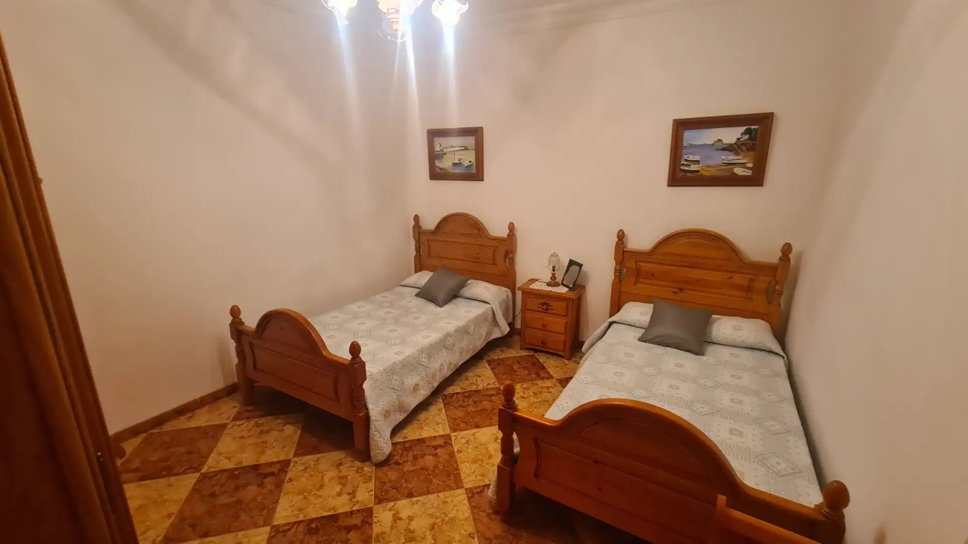 Dormitori de Casa o xalet en venda en Campillo de Llerena amb Aire condicionat, Calefacció i Terrassa