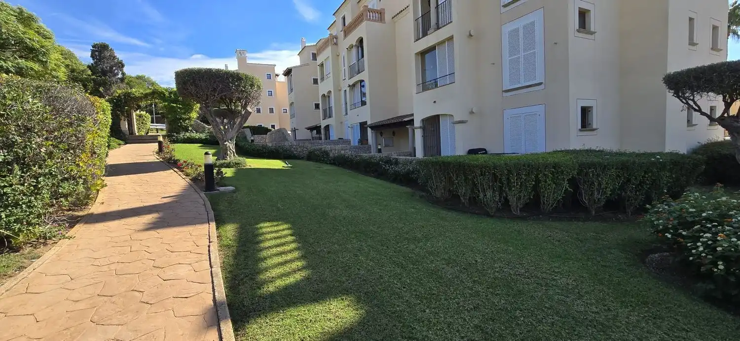 Exterior view of Flat for sale in Calvià  with Air Conditioner, Heating and Private garden