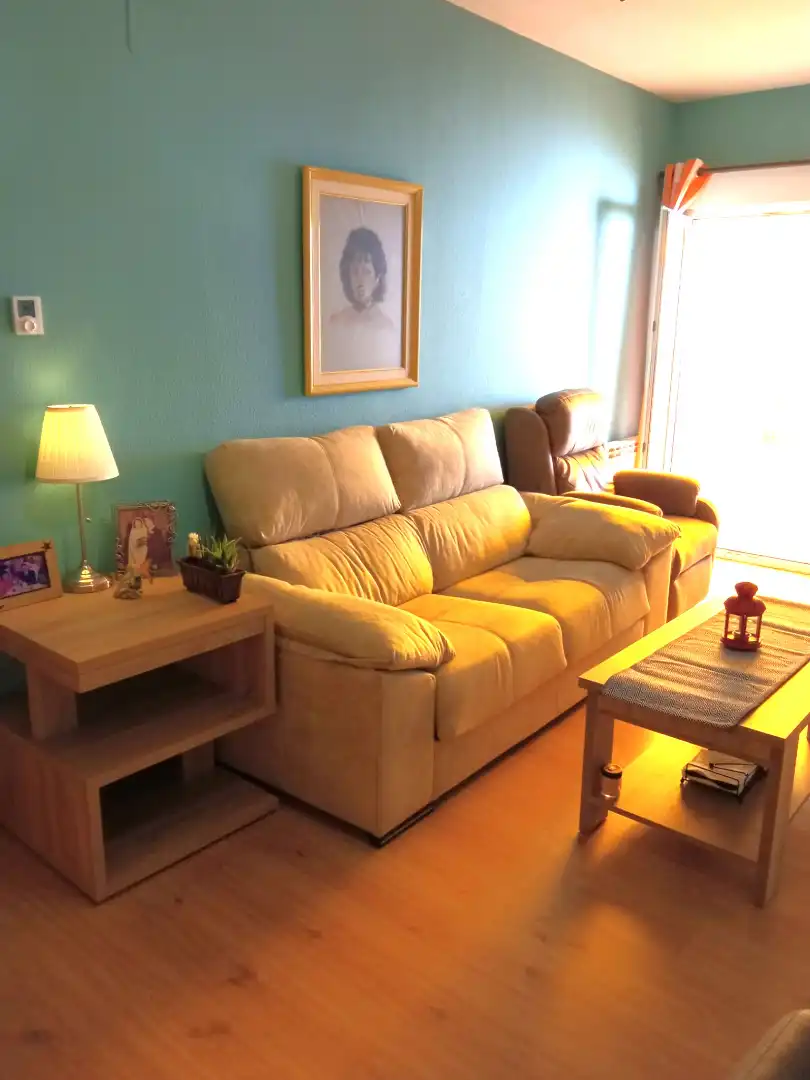 Wohnzimmer von Wohnung zum Verkauf in Villarrubia de los Ojos mit Heizung
