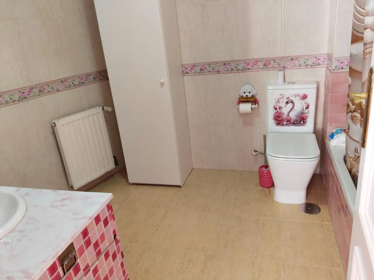 Badezimmer von Wohnung zum Verkauf in Altea mit Klimaanlage, Privatgarten und Terrasse
