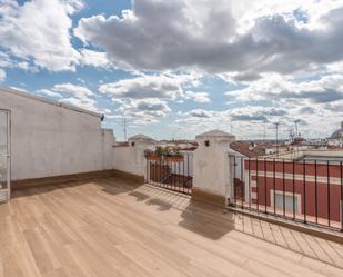 Terrace of Attic for sale in  Madrid Capital  with Heating and Terrace