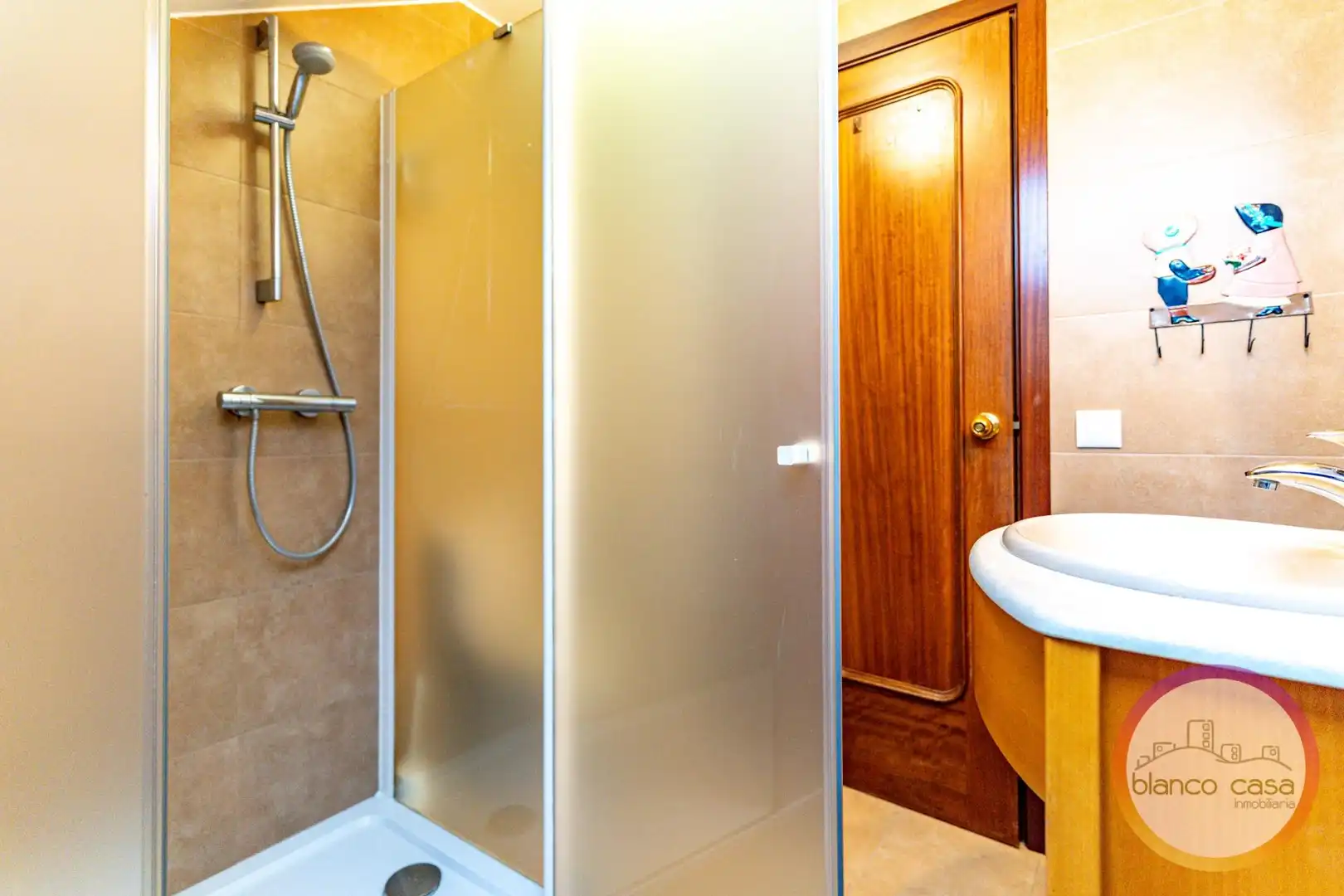 Bathroom of Flat for sale in Carballo  with Heating and Alarm