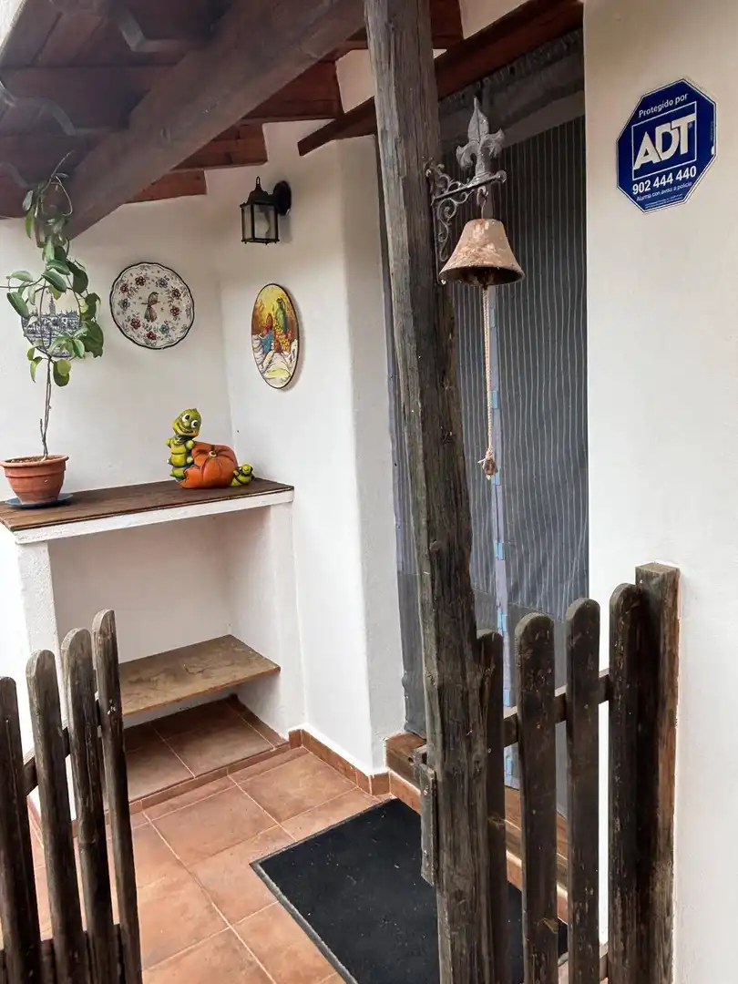 Casa rústica con terraza en venta en Valleseco, imagen 17