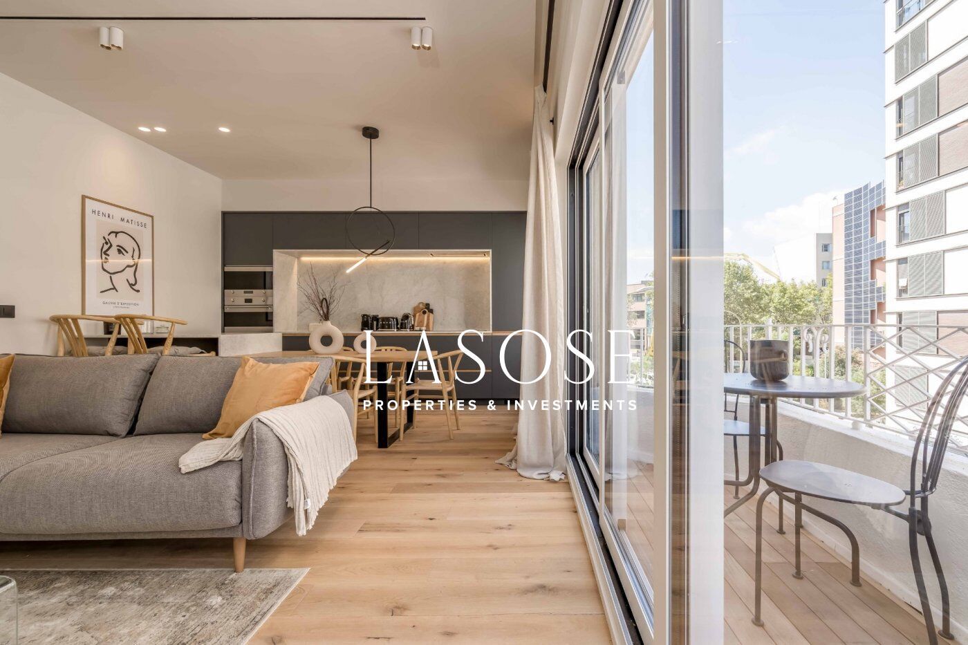 Piso de alquiler en Calle ALMOGAVERS, El Parc i la Llacuna del Poblenou