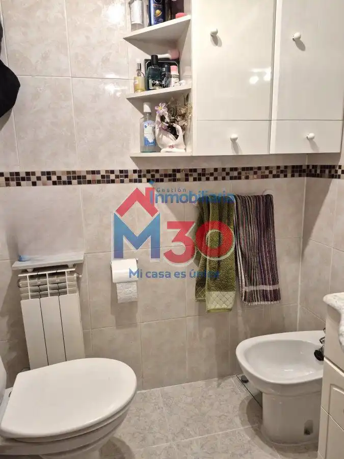 Baño de Piso en venta en Miranda de Ebro con Calefacción, Parquet y Terraza