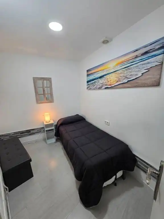 Schlafzimmer von Wohnung zur Miete in San Nicasio - Campo de Tiro - Solagua