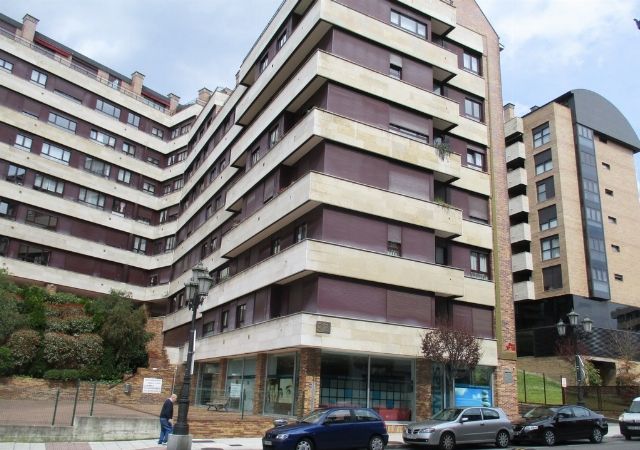 Exterior view of Flat for sale in Oviedo 