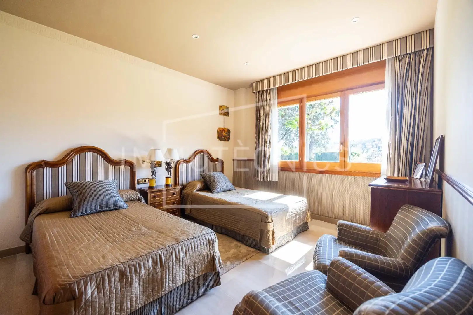 Bedroom of Houses for sale in Lliçà de Vall  with Air Conditioner, Heating and Private garden