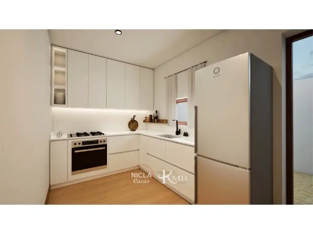 Küche von Maisonette zum Verkauf in Antas mit Terrasse