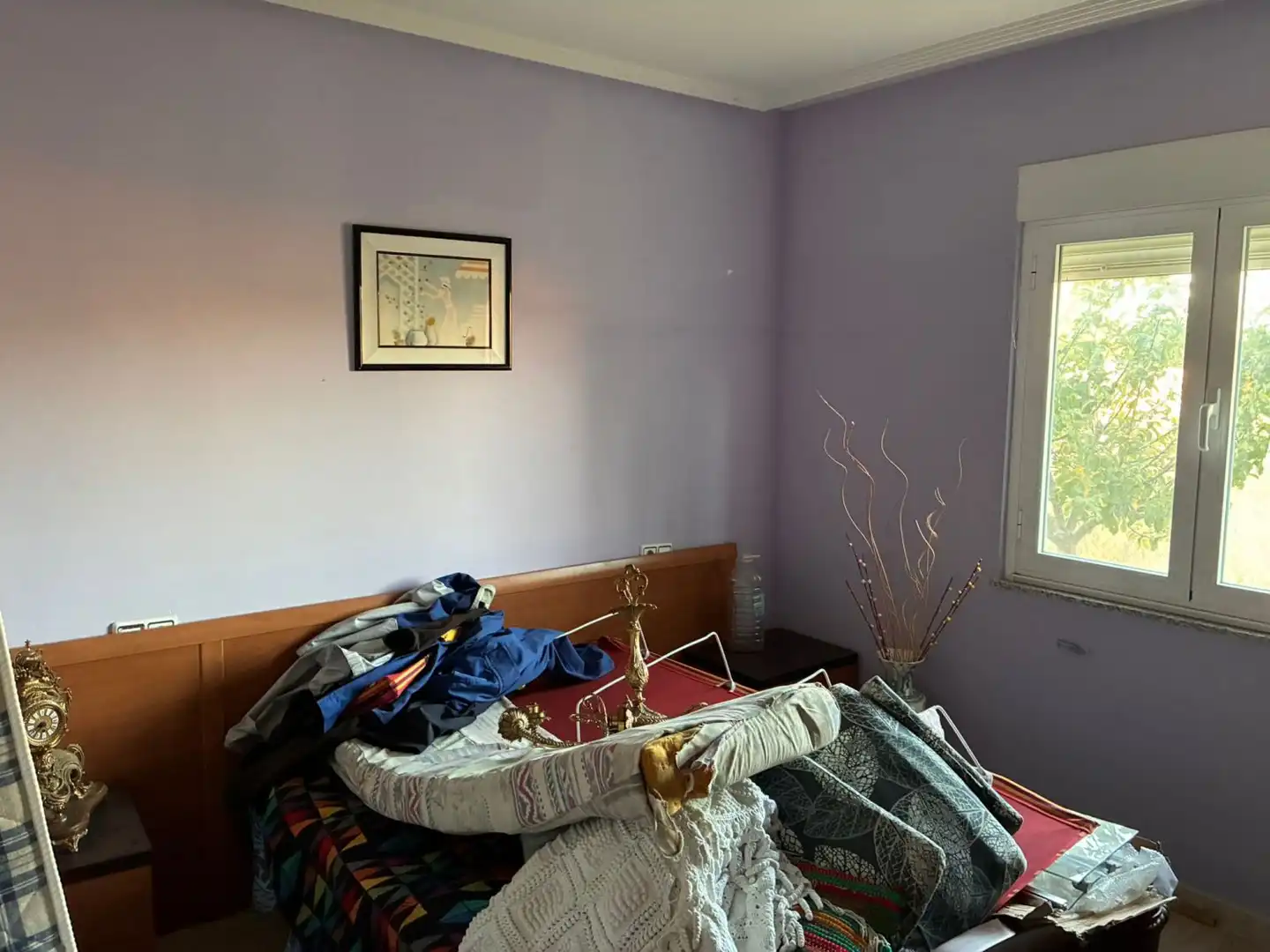 Dormitori de Casa o xalet en venda en Calvarrasa de Arriba amb Calefacció i Terrassa