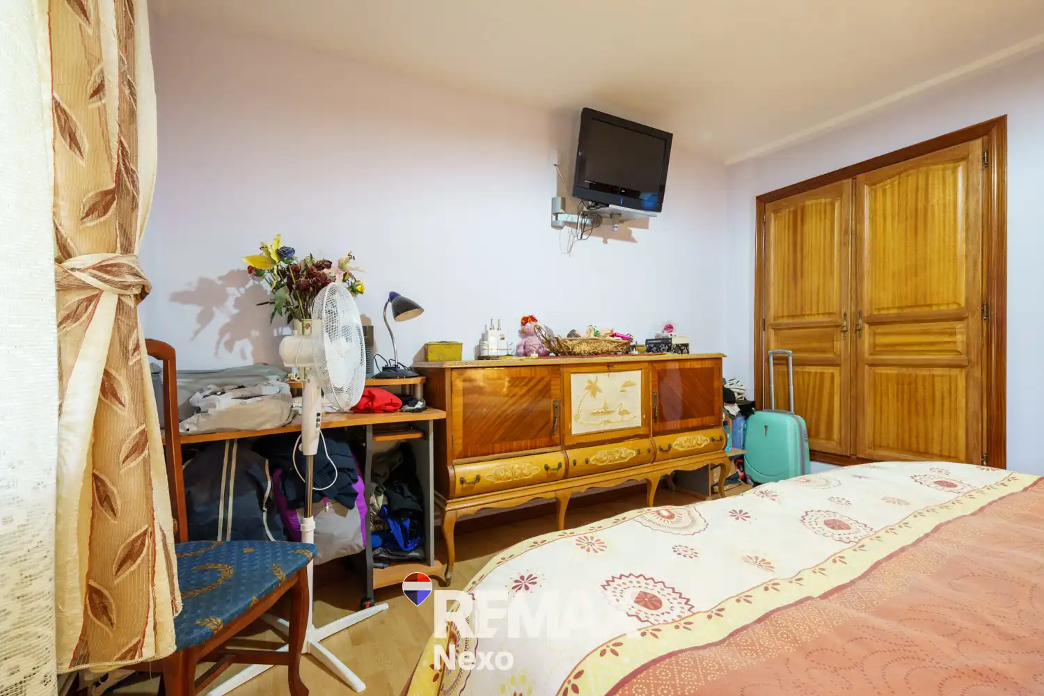 Habitación de Casa o chalet en venta en Santibáñez de Valcorba con Calefacción, Jardín privado y Terraza