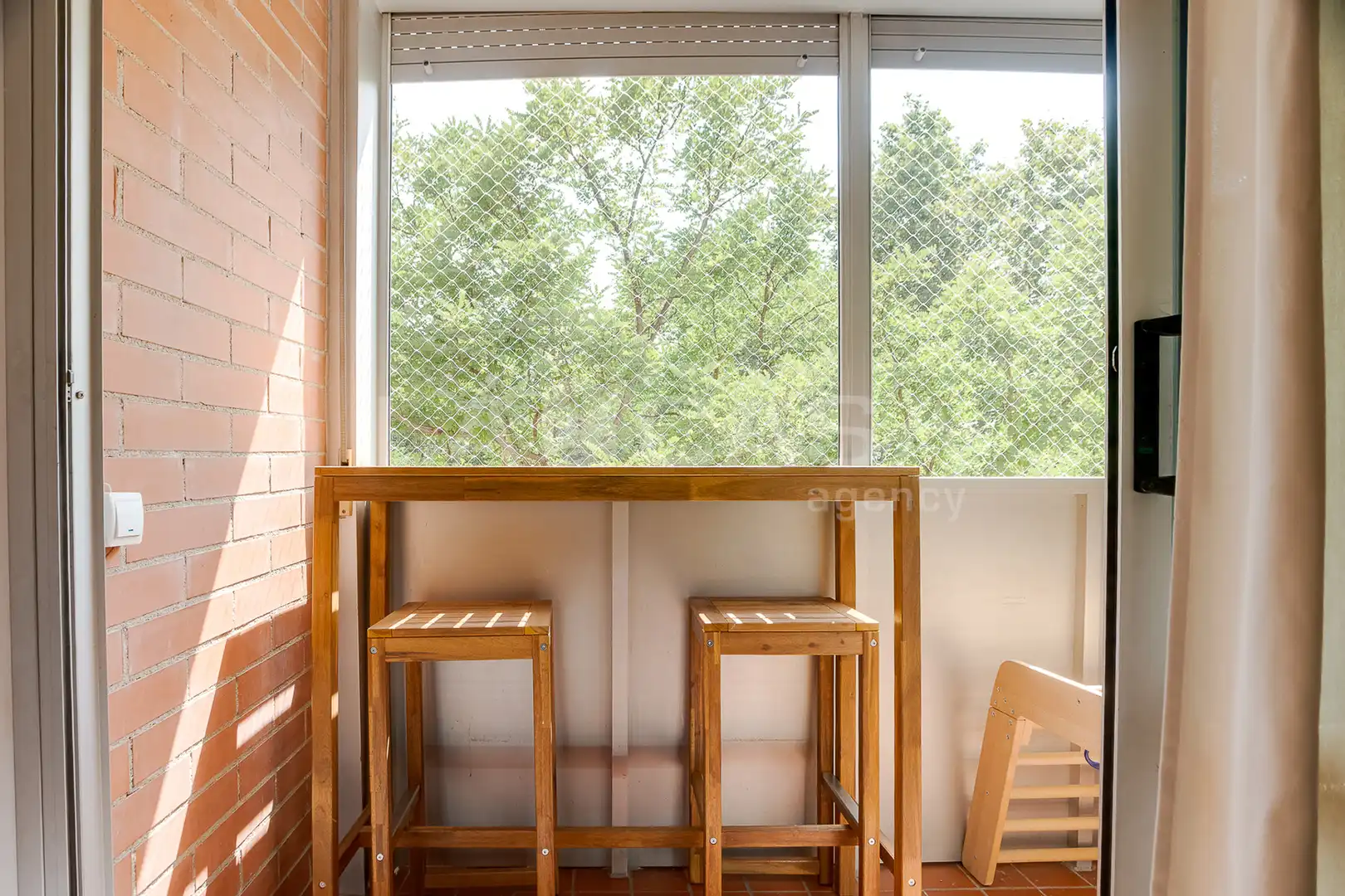 Terraza de Piso en venta en Barcelona con Calefacción, Trastero y Balcón