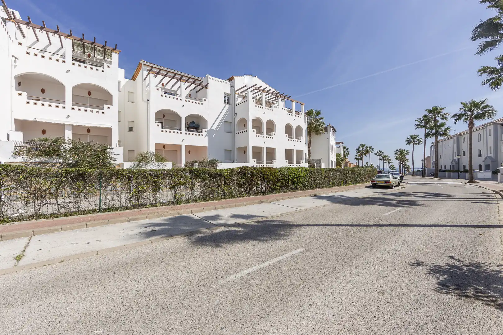 Vista exterior de Apartamento en venta en La Alcaidesa con Aire acondicionado, Calefacción y Terraza