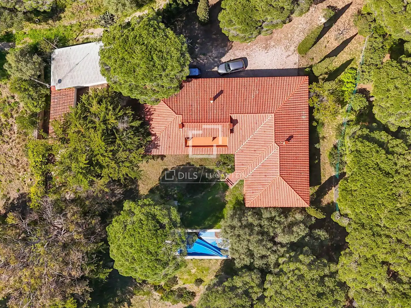 Vista exterior de Casa o xalet en venda en El Port de la Selva amb Calefacció, Jardí privat i Terrassa
