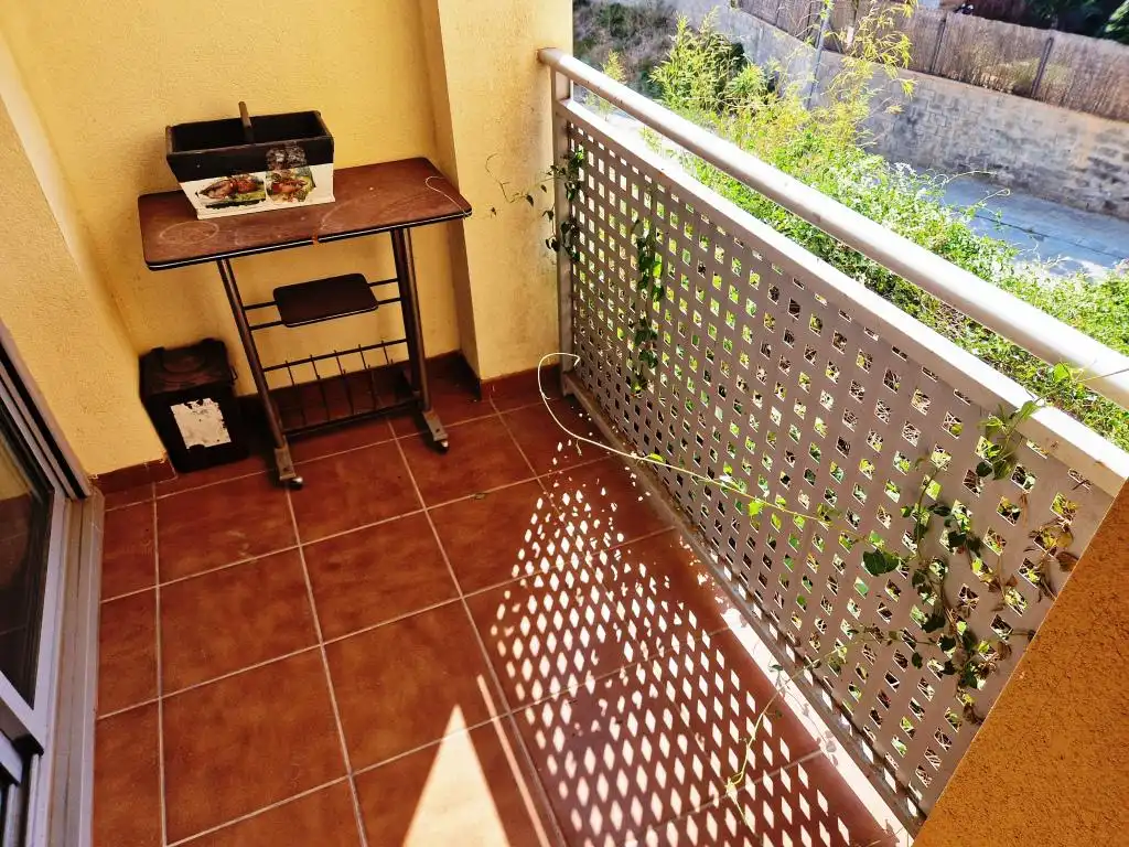 Balcony of Houses for sale in Corbins  with Heating, Private garden and Terrace