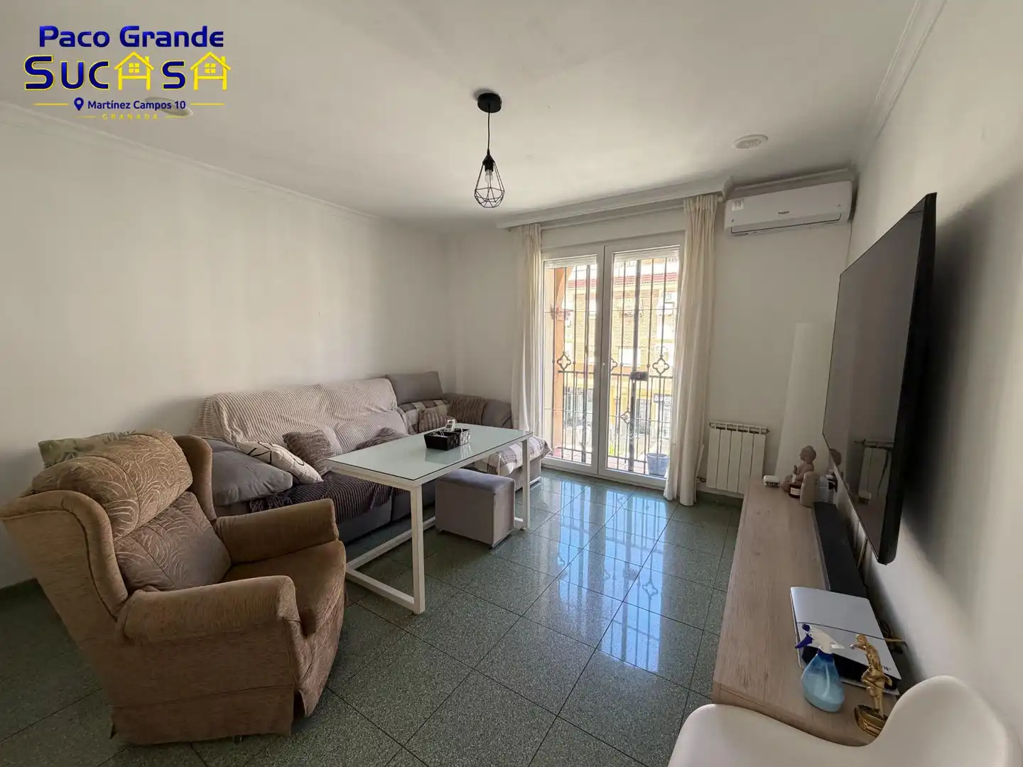 Wohnzimmer von Wohnung zur Miete in Maracena mit Klimaanlage, Heizung und Möbliert