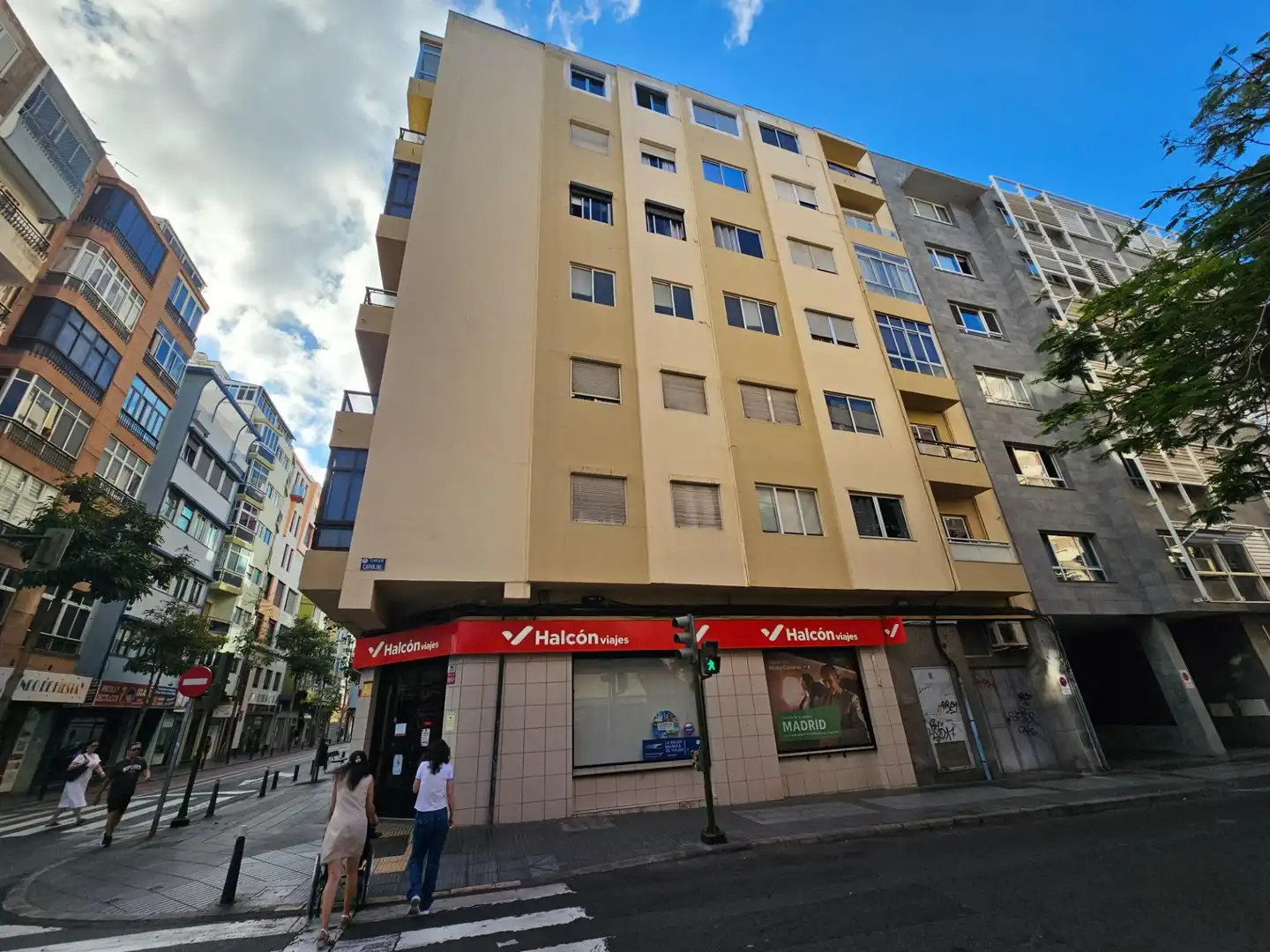 Vista exterior de Pis de lloguer en Las Palmas de Gran Canaria