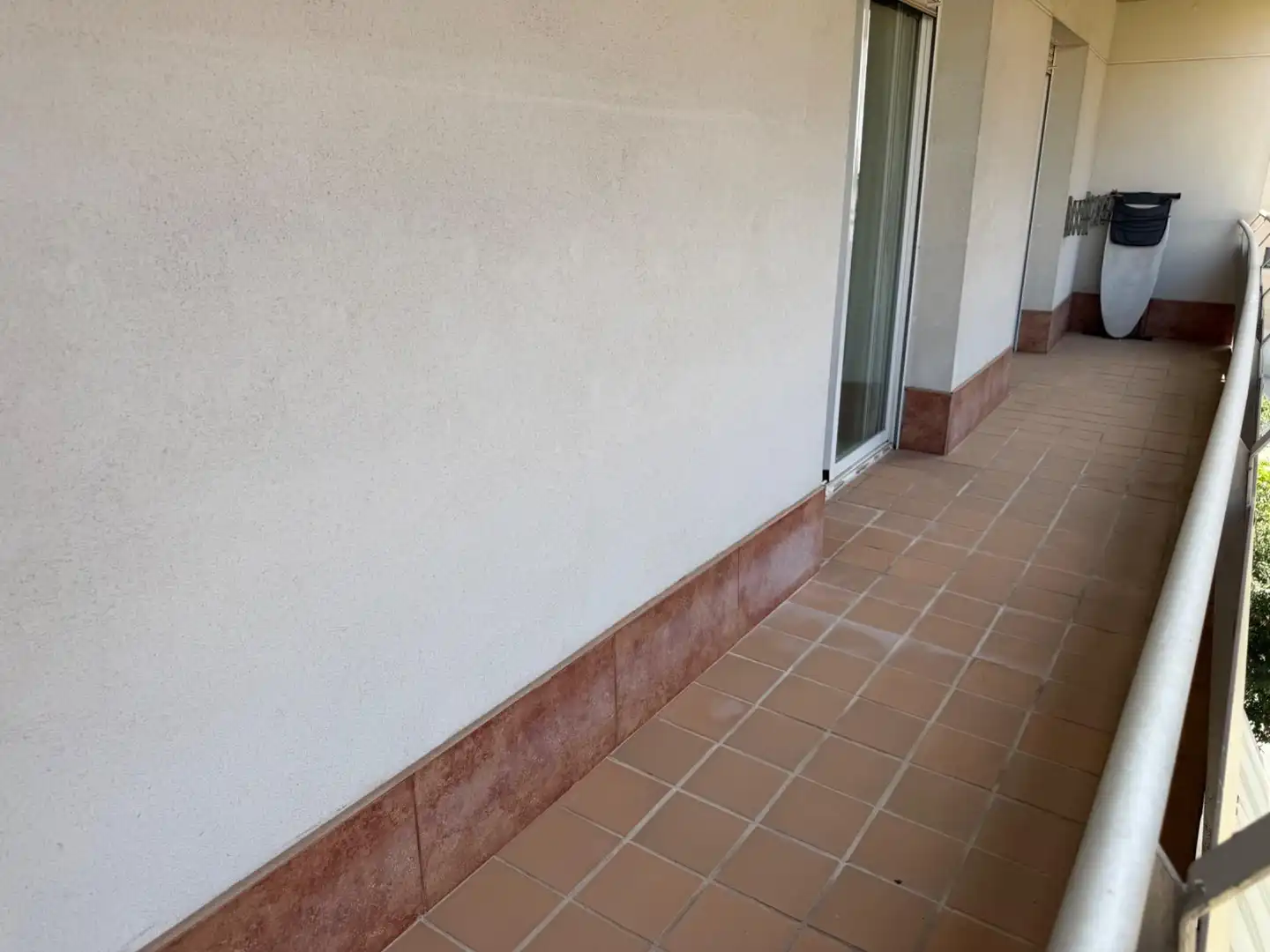 Terrasse von Wohnung zum Verkauf in Mataró mit Klimaanlage, Heizung und Parkett