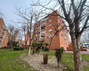 Exterior view of Flat to rent in  Madrid Capital  with Heating