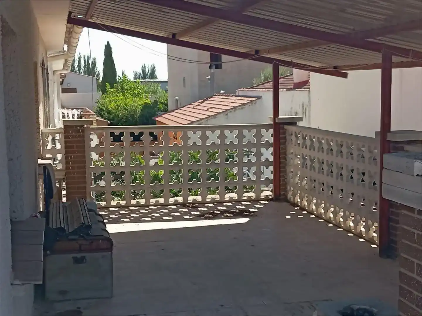 Terrassa de Pis en venda en Borja amb Jardí privat