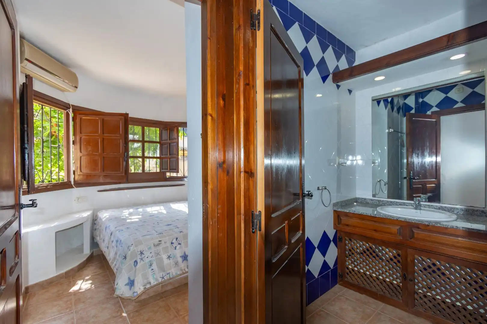 Habitación de Casa o chalet en venta en Cartagena con Terraza, Amueblado y Piscina comunitaria