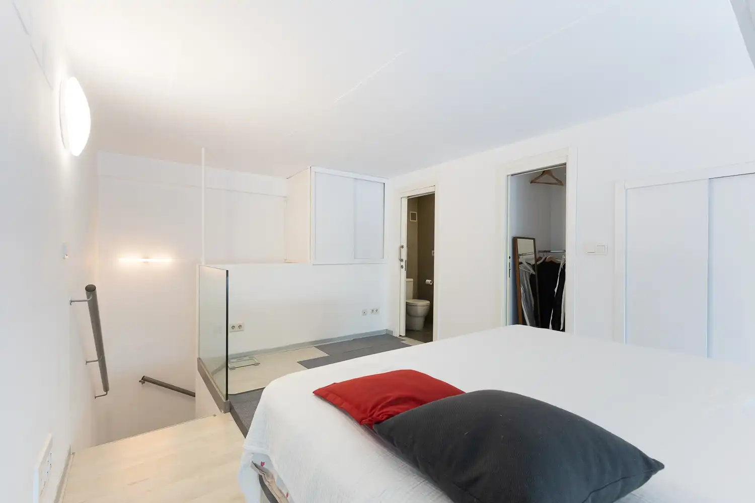 Bedroom of Lofts for sale in Valencia  with Air Conditioner, Heating and Private garden