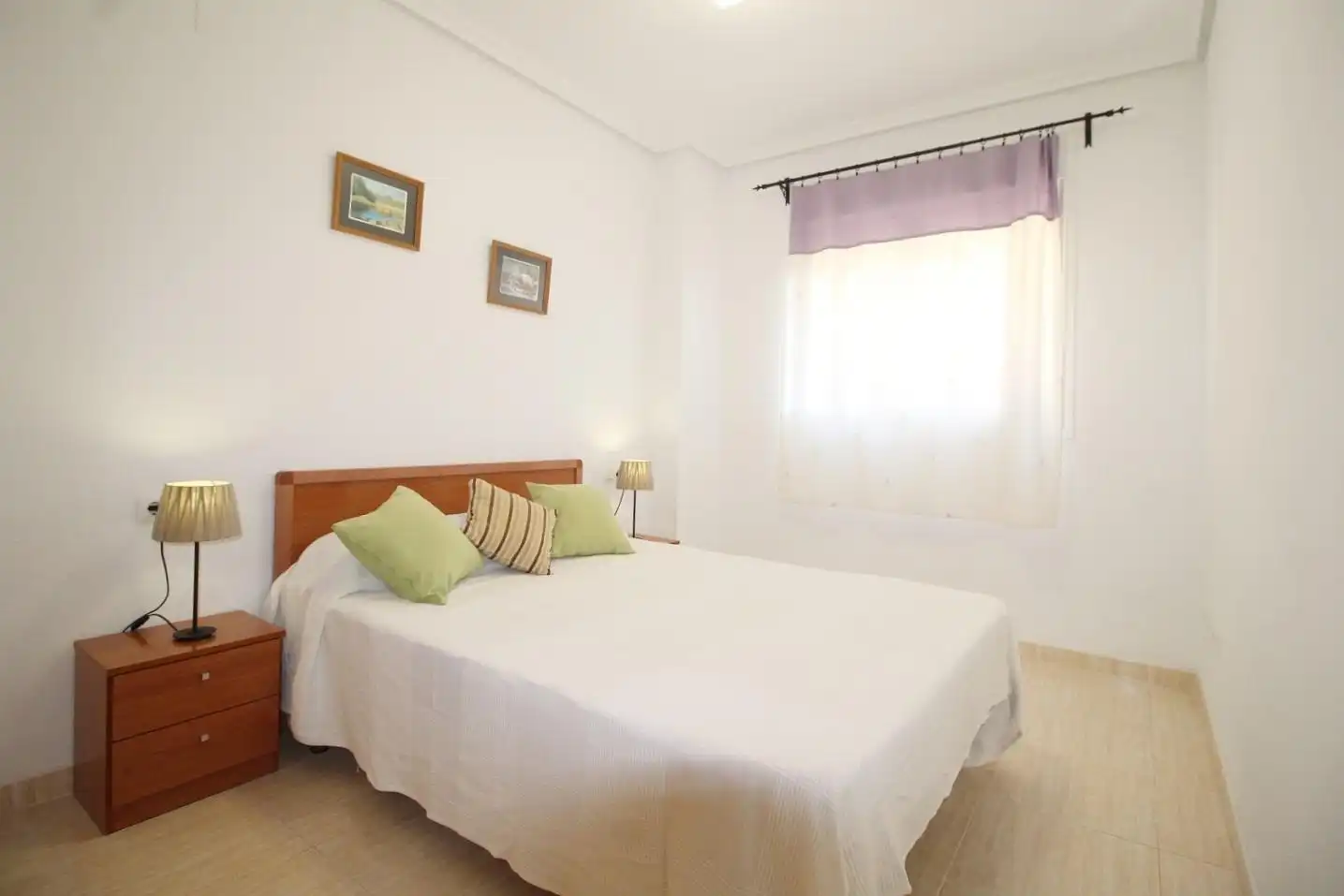 Bedroom of Apartments for sale in Oropesa del Mar / Orpesa  with Air Conditioner, Private garden and Terrace