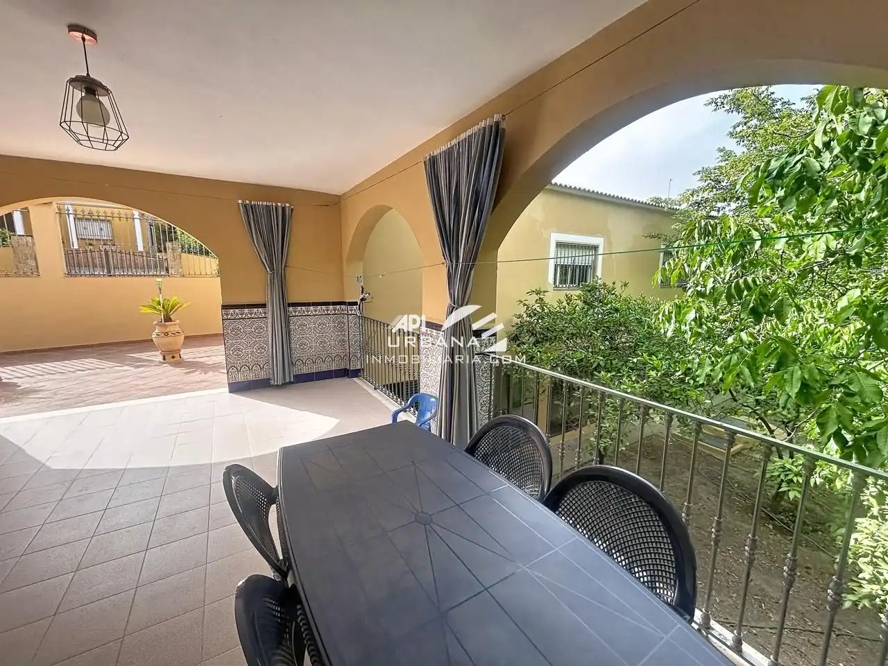Terraza de Casa o chalet en venta en Lucena con Aire acondicionado, Jardín privado y Terraza