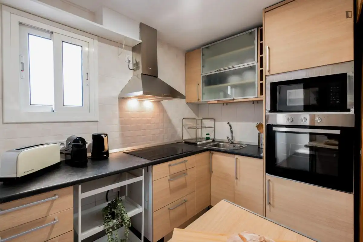 Cocina de Apartamento para compartir en Concòrdia - Can Rull