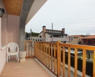 Balcony of House or chalet for sale in Olost  with Heating, Private garden and Furnished