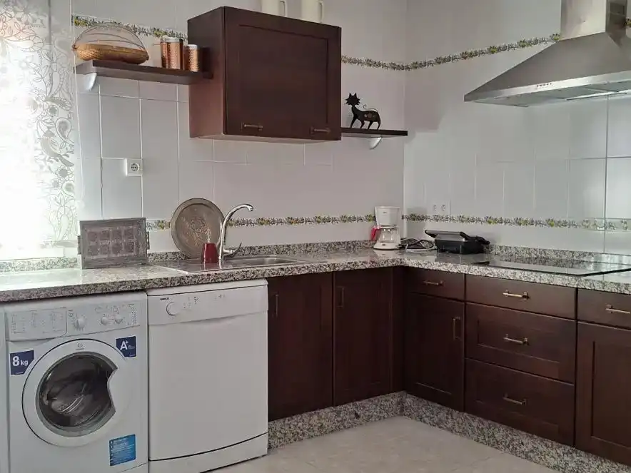 Cocina de Casa o chalet en venta en Salteras con Aire acondicionado, Piscina y Balcón