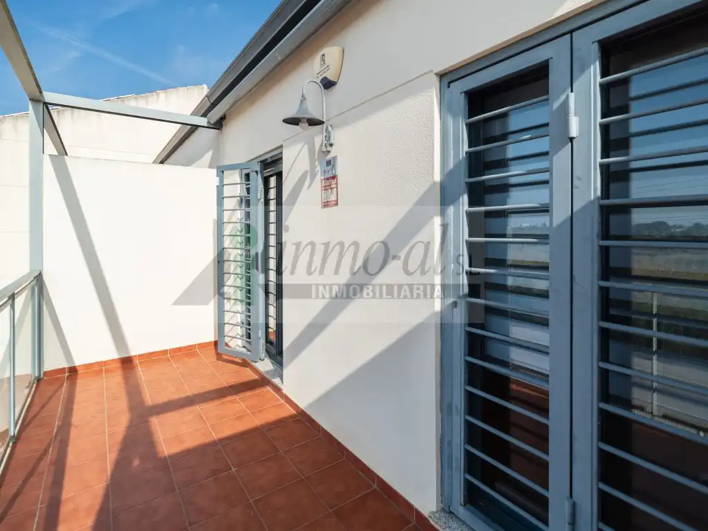 Terraza de Casa adosada en venta en Almazora / Almassora