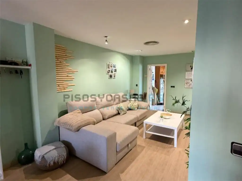 Living room of Apartments for sale in Yátova  with Air Conditioner and Terrace