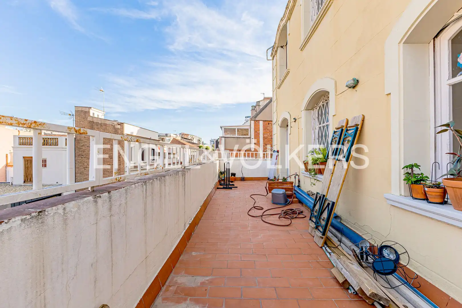 Terrace of Attic for sale in Sarrià - Sant Gervasi